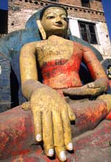 Buddha temple statue