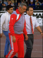 Liverpool manager Joe Fagan