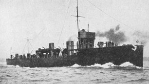 The HMS Ariel, copyright Graeme Govenlock