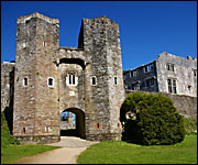 Berry Pomeroy Castle