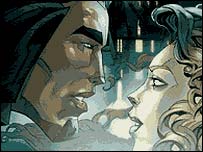 From Wuthering Heights graphic novel cover