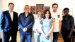 The cast of Swots, episode 7, July 2010.