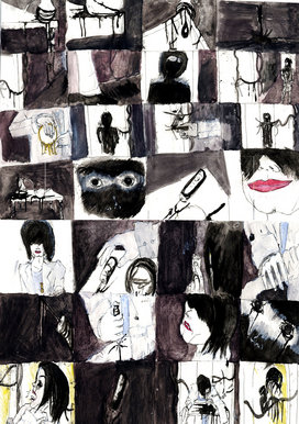 Morphine: Storyboard Part I & II