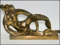 Turning Figure by Trevor Tennant