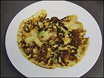 The cooked Suffolk Fraze