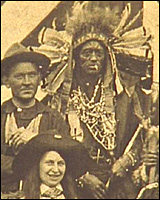 Charging Thunder (centre) and Josephine (front)