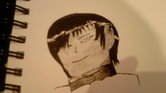 Manga guy black...
