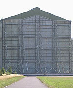 Cardington hangars