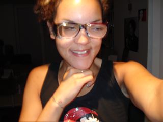 Drunk & Dangerous glasses...they actually give these to children to put them off drinking....way too much fun!
