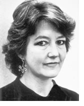 Image: Columnist Sue Gaisford