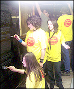 Volunteers