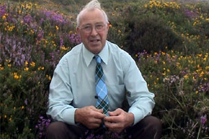 John explains how the Manx tartan got its colours...