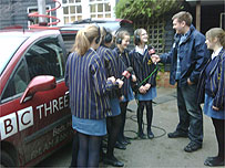 St Albans High School for Girls on School Report Day 2009