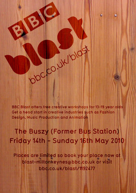 Milton Keynes Event Advert