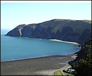 The coast near Lynmouth