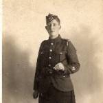 My father - Pte. Peter MacKenzie 1916