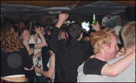 Clubbing