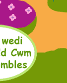 Rydych chi wedi cyrraedd Cwm y Fimbles!