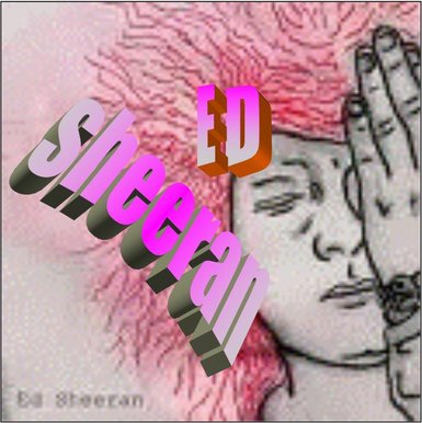 Ed Sheerin RC