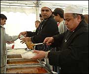Food stalls
