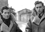 Officers 'Killy' Kilmartin and Bill Stratton