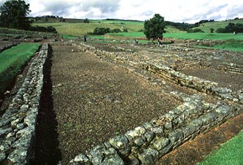 The expansion of Vindolanda