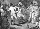 This depiction of slaves at a festival appears in Bryan Edwards' 'History of the West Indies' 