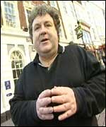 Russell Grant in Derby