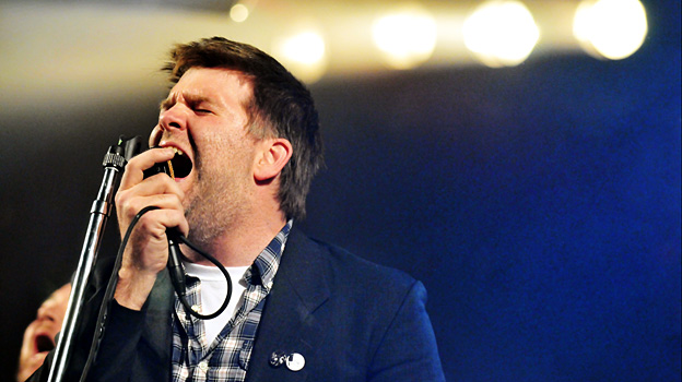 LCD Soundsystem on the NME/Radio 1 Stage