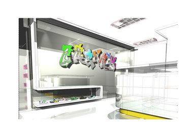 Size - Display render