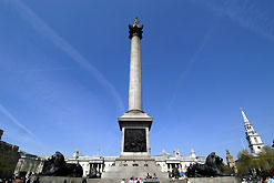 an image of Trafalgar Square, London