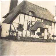 Original Tooth's Cottage with thatched roof