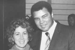 Sonia Katchian and Muhammed Ali