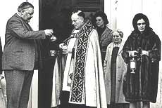 Distributing the Tichborne Dole