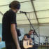 Steve with the Reverend in the Hub