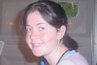 Lowri Johnston - gigwraig
