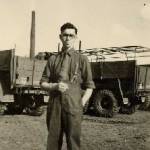 Arthur Oates - Ibbenburen Colliery, Germany - October 1945