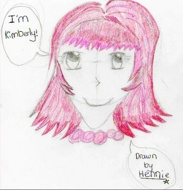 Manga character - Kimberly
