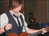 Rosalita guitarist Richard