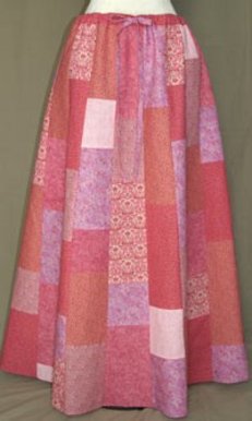 Patchwork skirt