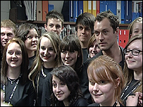 Isle of Wight students