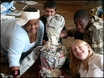 Group deaf Theatre