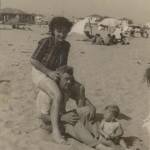 This is a picture of me with my uncle on the beach in Venice. This is a picture of me with my uncle on the beach in Venice.