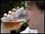 Man drinking a pint