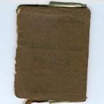 My Fathers Soliers Pay Book