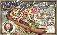 Cover of souvenir programme for Captain Boyton's World's Water Show