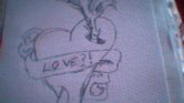 Rose heart