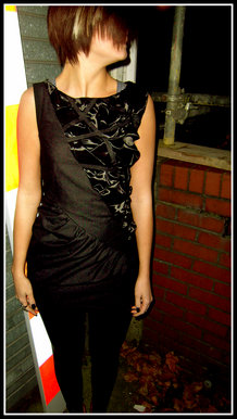 Little black dress