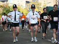 Romford cops run New York marathon
