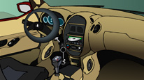 Belle Caisse: Voiture de Sport 